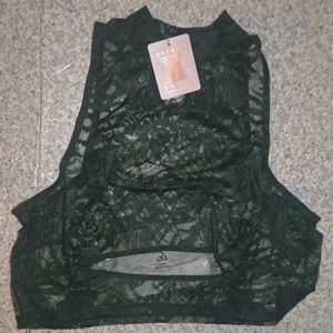 COPY - Lace Keyhole Cut Out (Plus Size)